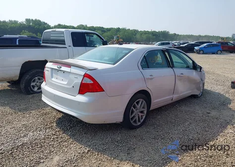 2012 Ford Fusion Sel z USA, uszkodzony, nr VIN 3FAHP0JA8CR449264